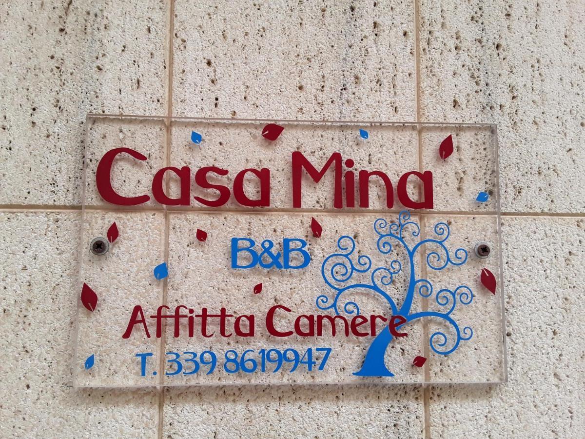 Casa Mina Affittacamere 滨海波利尼亚诺 外观 照片