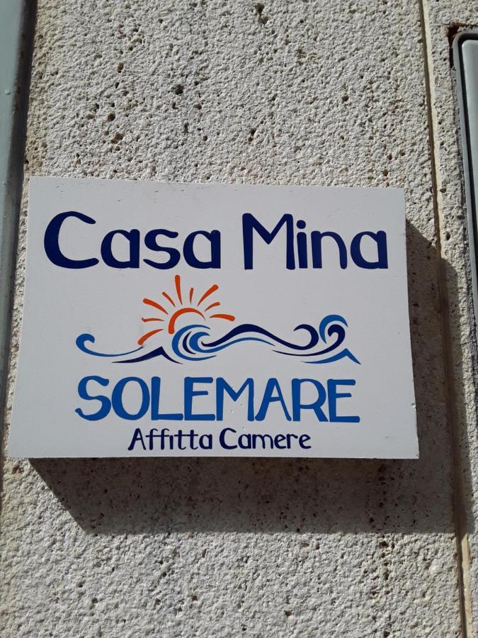 Casa Mina Affittacamere 滨海波利尼亚诺 外观 照片