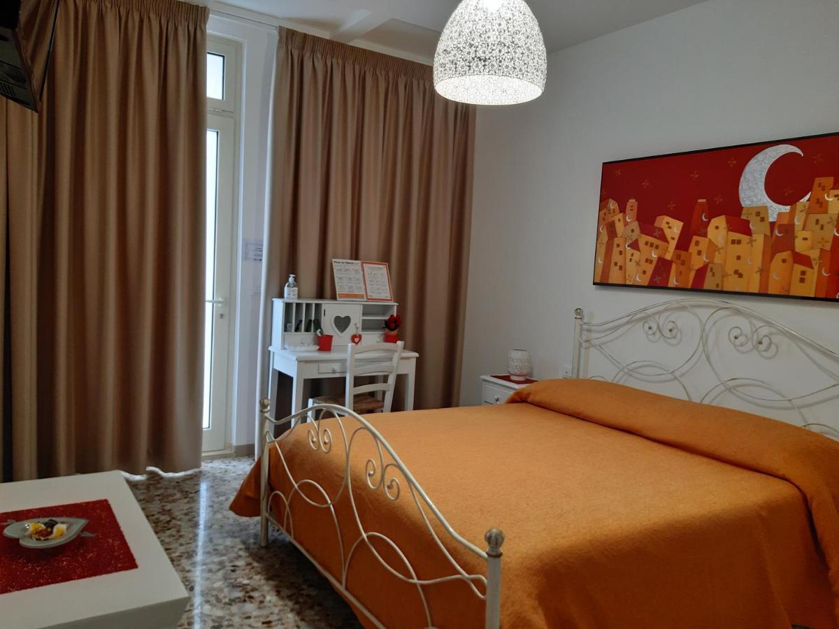 Casa Mina Affittacamere 滨海波利尼亚诺 外观 照片